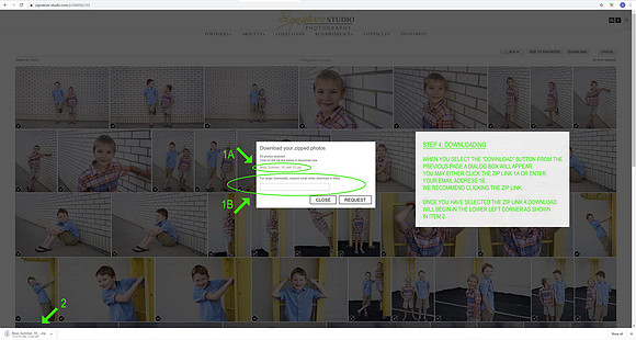 step 4 downloading
