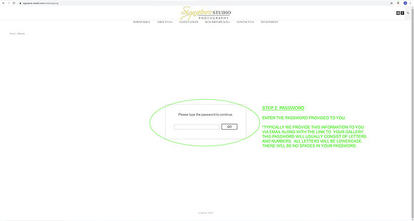 step 2 password