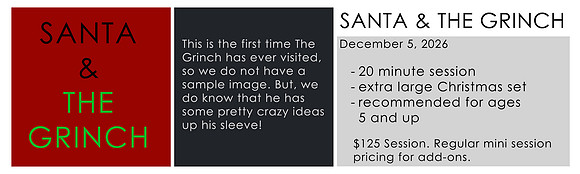 08. Santa & The Grinch Mini