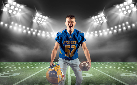 Football-Stadium