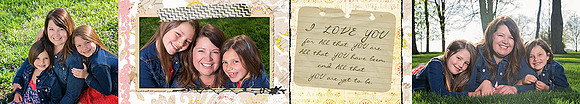 Accordion Square Mini Book Front