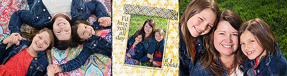 Accordion Square Mini Book Back