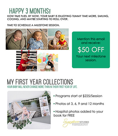 3 Months Card-email BOY