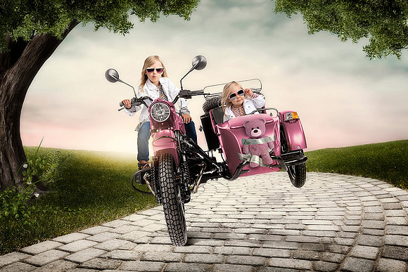 TeddyBearSidecar Both